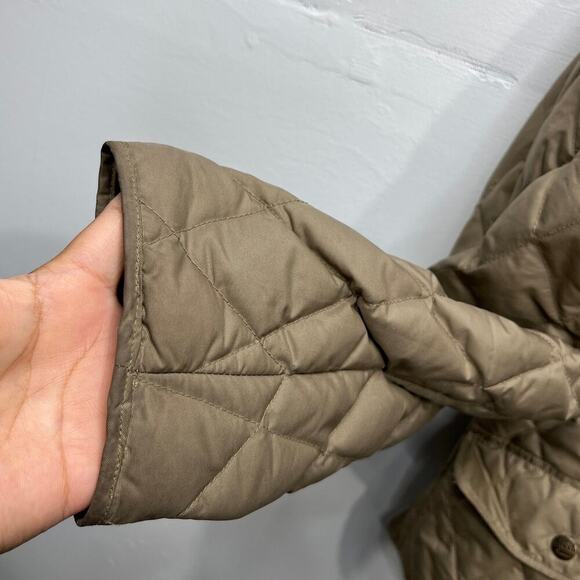 Eddie Bauer Women’s Goose Down Quilted Puffer Jacket / Size-Large - Picture 11 of 13